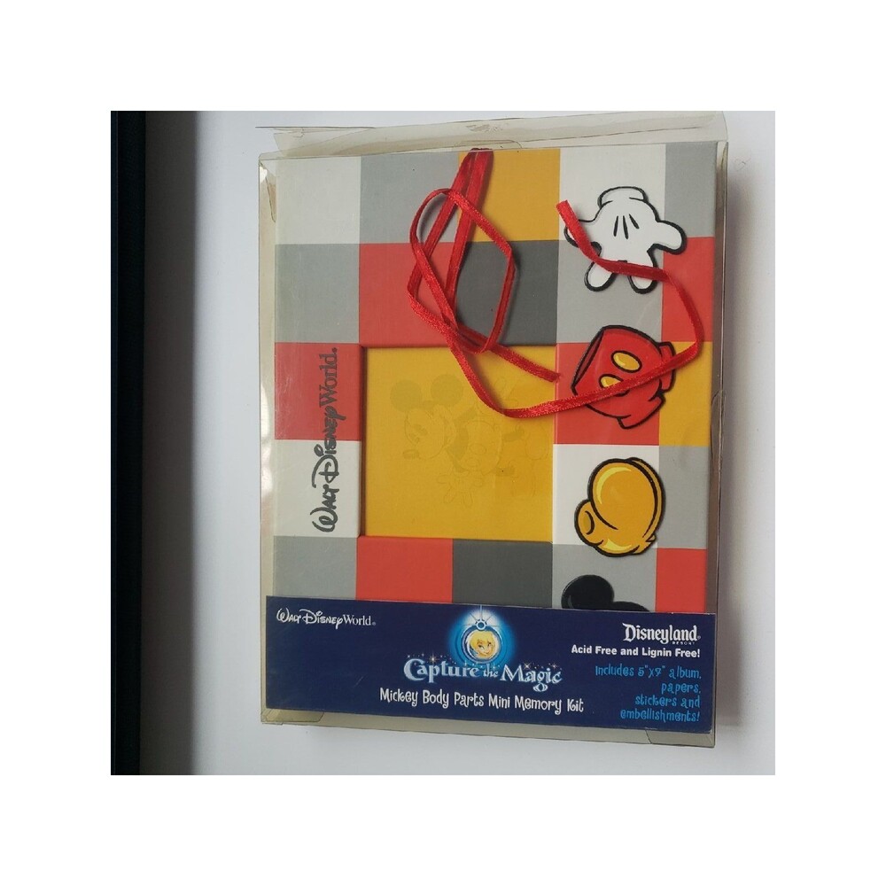 Vintage Walt Disney World NEW Photo Album